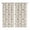 Light Beige Gray, variant on Beige Grey Baroque Kitchen Curtains 84 Inch Length, Abstract Art Floral Pattern Grommet Top Bedroom Living Room Curtains, Light Filtering Cafe Curtain Drapes 2 Panels Set 104''x84''