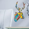thumbnail image 3 of GUOOL Assemblage Sérénable Casse-Tête 3D Faune Tête de Cerf Art Mural Trophée Modèle Animal C, 3 of 9