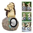 thumbnail image 4 of Lámpara de Estatua de Jardín DYNWAVEMX Energía Solar Erizo Decoración, 4 of 8