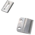 thumbnail image 4 of Cuchilla Cortapelos Profesional Stagger-Tooth de 2 Agujeros 2162 Compatible con Clip MáGico InaláMbrico, Sin Aceite, 4 of 5