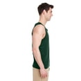 thumbnail image 2 of Mens Heavy Cotton Tank Top 2 Pack, 2 of 2