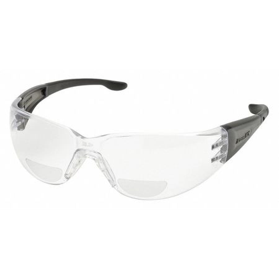 Contemporary Scratch-Resistant Elvex ELVEXSG-18C-LEO Clear Safety Glasses