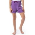 thumbnail image 6 of Fruit of the Loom Energize Girl's Lose Fit Short Sleeve Top & Short Pajama Sleep Set, Sizes 4/5-14/16, 6 of 12