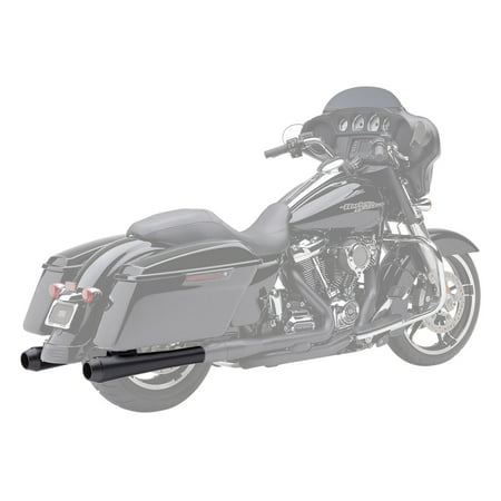 Cobra El Diablo Mufflers Raven Black 4" (6208RB)