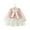 Pink, variant on XBASW Baby Newborn Girls Vest Dresses Two-Piece Set Infant Spring Autumn Dot Printing Dress Clothing 9M-3Y