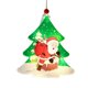 thumbnail image 1 of Navidad Luces Colgantes Decoraciones Led Copo De Nieve Estrella Lámpara Decoración De Navidad Regalo Perfecto Para La Familia Speravity HA043370-05, 1 of 6