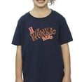 thumbnail image 3 of Willy Wonka T-Shirt en Coton avec Logo Bar pour Filles, 3 of 4