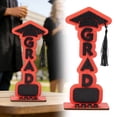 thumbnail image 1 of 2026 Graduation Season Wooden Table Setting Festival Ornament Decorative Plaque For Graduation And Home Decoration, 1 of 8