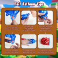 thumbnail image 3 of Guirnalda de Globos Aijoso Super Bros Feliz Cumpleaños, 3 of 7