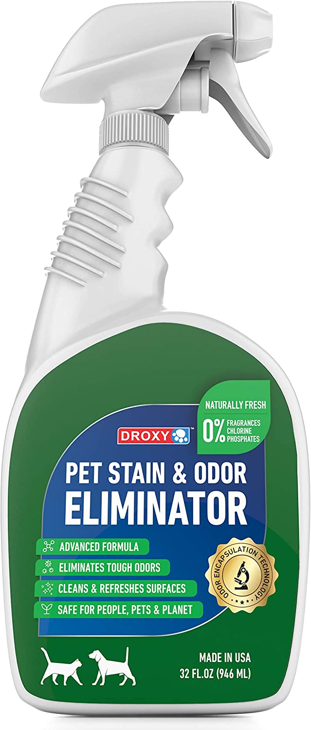 DROXY Pet Odor and Stain Eliminator Safe Cleaning Products