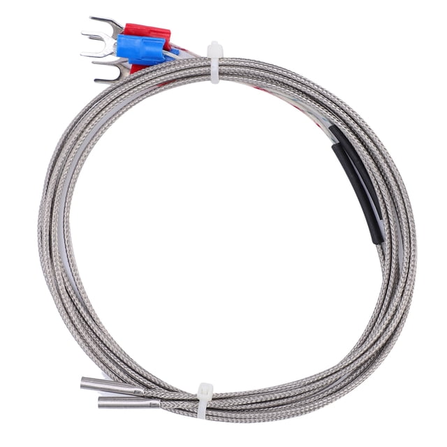 Oubit Sensor Cable,4Pcs KType Thermocouple 3D D Printer Accessories Type Thermocouple Enhanced Features