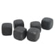 thumbnail image 1 of Piedras de Whisky Juego de Piedras de Whisky Escalofriantes de Basalto en Forma de Cubo de 2 Cm Regalo con Bolsa de Franela para Hombres Papá Marido Novio ANGGREK Otros, 1 of 8