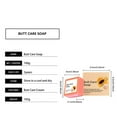 thumbnail image 6 of Hauiodp Papaya Moisturizing Soap Extraction Soap Mild And Fair Refined Moisturizing Nursing Soap, 6 of 9