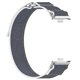 thumbnail image 3 of Nylon Strap for Xiaomi Smart Band 9 Pro 8 Pro Redmi Watch 4 Adjustable Sports Loop Watch Strap - Blu, 3 of 5