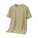 thumbnail image 1 of Camiseta deportiva de manga corta de secado rápido para hombre - Prenda de gimnasio que absorbe la humedad, transpirable y elástica en 4 direcciones, L-XXXXXXL, senderismo/ciclismo, 1 of 8