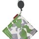 thumbnail image 3 of Toalla de Golf de doble cara con hebilla, limpiador de pelotas de Golf, paño de limpieza de cabeza de Club, paño de camuflaje para fregar, gimnasio, Fitness, deportes de Golf Verde Sharpla Toallas de golf, 3 of 8
