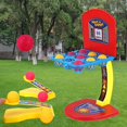 thumbnail image 2 of Juguete de aro de baloncesto de mesa, Mini juego deportivo para disparar con los dedos, juguete de actividad Arcade divertido para niños, 2 of 5