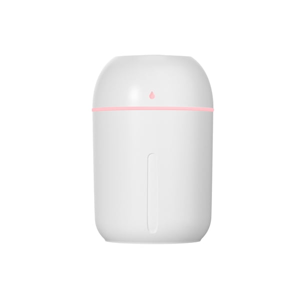 Humidificador pequeño hogar dormitorio instrumento de reposición de agua desinfección de oficina humidificador de coche luces coloridas Wmkox8yii FSASFJB1611