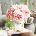 thumbnail image 3 of unbranded 5Ud Ramo De Flores Artificiales Peonía Rosa Decorativas Para Fiesta Y Del Hogar, 3 of 8