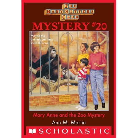20 Zoo - Baby-Sitters Club Mystery #20: Mary Anne and the Zoo Mystery - eBook