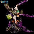 thumbnail image 2 of Figura coleccionable de una pieza Roronoa Zoro, 22 cm, PVC, 2 of 3