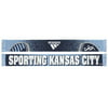 "Sporting Kansas City Adidas MLS ""Dotted"" Performance Jacquard Team Scarf"