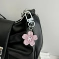thumbnail image 4 of Blue Pink Cherry Keychain Versatile Accessory Enhances Outfits and Practical Use, 4 of 10