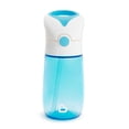 thumbnail image 1 of Vaso para sorber con pajita Flip & Go™ para niños pequeños Munchkin®, 12 onzas, material Tritan ultra duradero, azul, 1 of 5