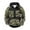 Black, variant on Cargo Camouflage Print Men's Sports Hoodie with Multiple Pockets