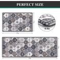 thumbnail image 5 of Farmhouse Cushioned Anti-Fatigue Kitchen Floor Mat Set of 2, Non Slip Kitchen Rugs and Mats Comfort Standing Mat Waterproof Kitchen Rugs and Mats Set for Kitchen, Office, Home, Laundry, 5 of 6