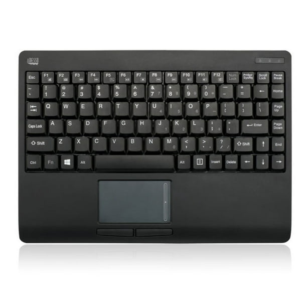 Adesso Wireless Mini Touchpad Keyboard