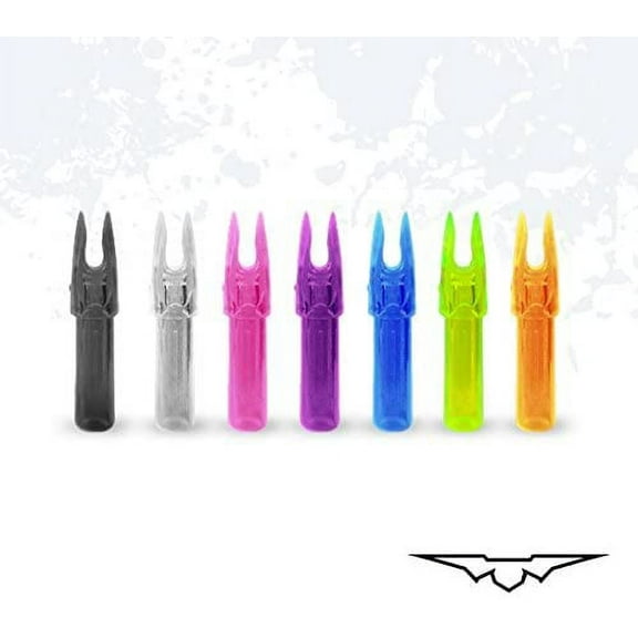 Black Eagle Standard Nock Fluorescent Yellow (12 Pack)