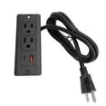 thumbnail image 2 of Recessed Power Strip Fast Charging Outlet USB C USB A Ports for Furniture 12A, 2 of 7