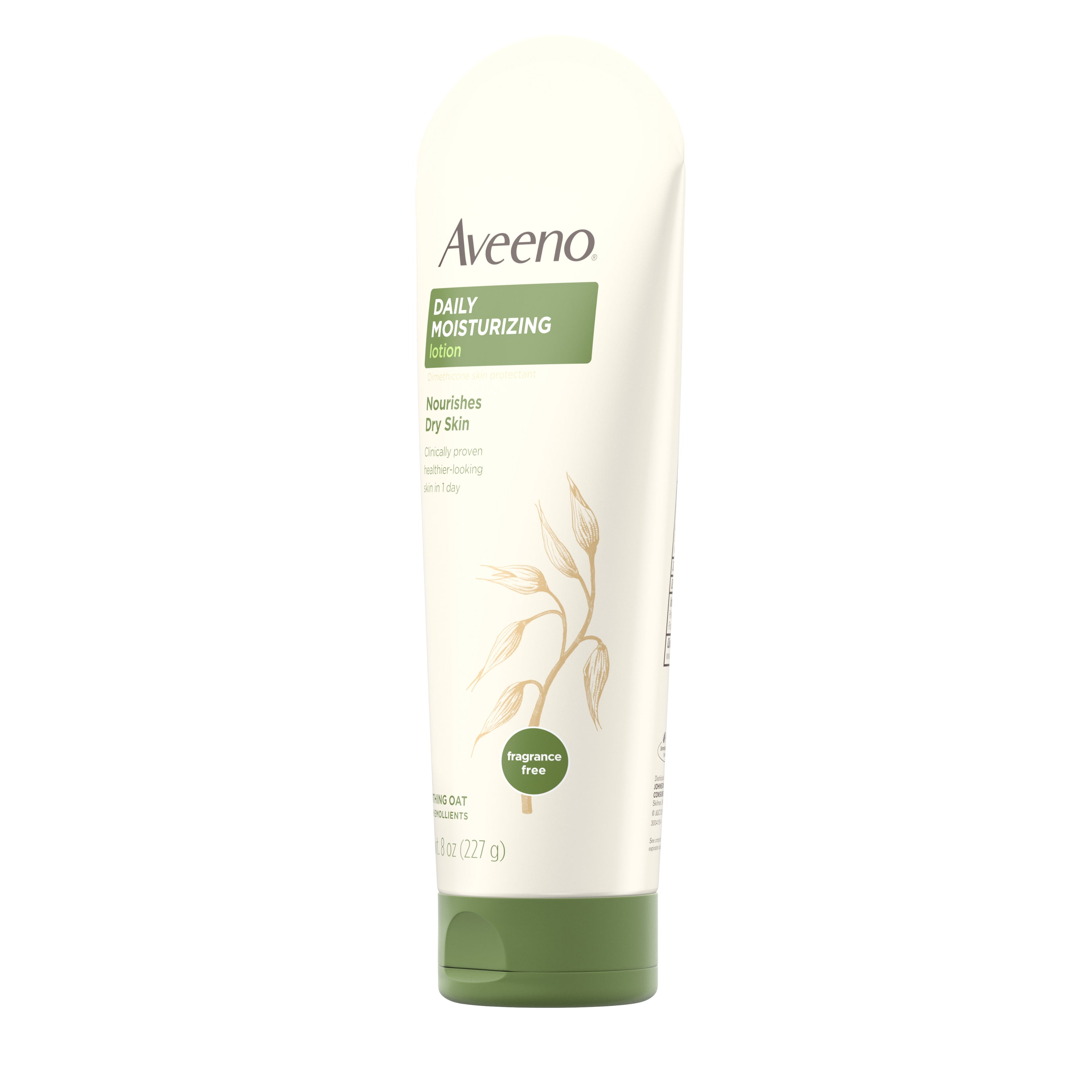 Aveeno Daily Moisturizing Lotion with Oat for Dry Skin, 8 fl. Oz -2 Pack