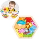 thumbnail image 5 of Rompecabezas 3D Juguete educativo Clasificación Bloques apilables Material didáctico Construcción IQ Educación Juguete de aprendizaje parnimal SM SunniMix Rompecabezas Montessori, 5 of 8