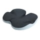 thumbnail image 4 of Cojín de asiento para silla, almohada de espuma viscoelástica lavable, cojín para silla de escritorio para el hogar Gris oscuro, 4 of 9