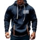 thumbnail image 1 of Xihbxyly Sudadera con Capucha y Cremallera Estampada para Hombre, Jersey Multibolsillos, Elegante Chaqueta Deportiva Informal, para Uso Diario En Otoño, Atractiva Moda de Primavera, Poliéster, Tallas, 1 of 5