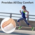thumbnail image 6 of Casewin Big Toe Cap, 10 Pcs Breathable Toe Protector Toe Cover Sleeves with Holes, Provides Relief from Missing or Ingrown Toenails, Corns, Blisters, Hammer Toes, Reduce Friction, 6 of 6