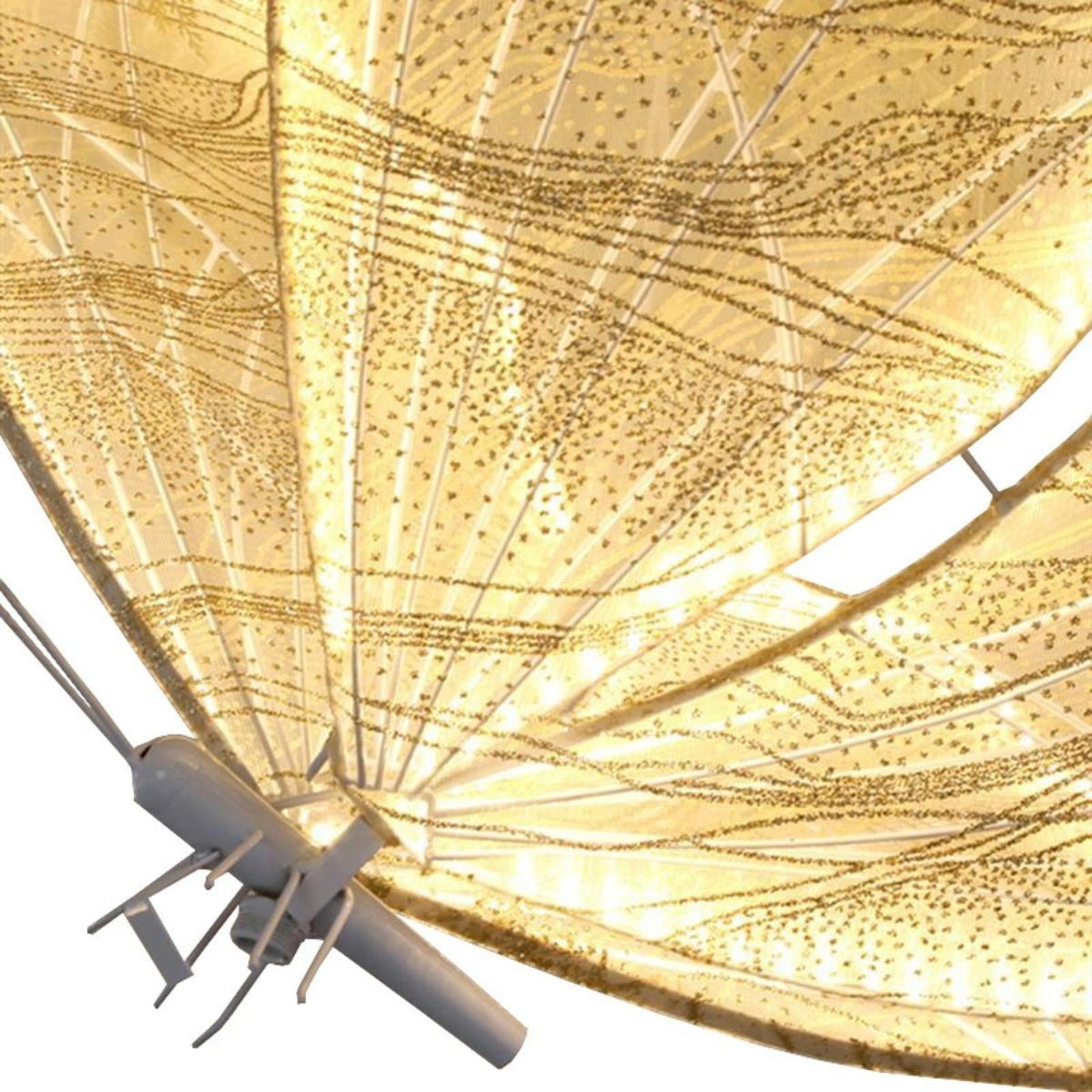 Bothyi Butterfly Pendant Light Chandelier Photo Props Supplies Versatile Unique Wedding 60cm Warm Light