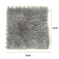 thumbnail image 5 of Joernso 16Pcs/Set Puzzle Carpet Patchwork Freely Matching Jigsaw Splice Furry Puzzle Type Plush Floor Area Rug for Living Room, 5 of 8