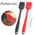 thumbnail image 3 of Barbecue Brush Silicone Brush Oil Butter Basting Brush for Bbq Cooking Baking Silicone Basting Brush Baking Tool Setpastry Tools,Cake Decorating Tools,Silicone Baking Mat,Rolling Pin,Measuring Cups,W, 3 of 9