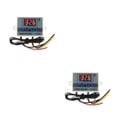 thumbnail image 4 of relayinert Thermometer Egg Incubator Digital Thermostat LED Screen Wall-mounted Humidity Regulator Multipurpose Hygrometer 24V 2Set, 4 of 6