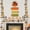 Multicolor, variant on Yika Halloween Decorations Halloween Thanksgiving Decorations Artificial Leaf Garland Rattan Hanging Fall Maple Leaf Garland Indoor Home Halloween Christmas Party Wall Mantel Decoration