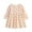 Yellow, variant on AURIGATE Tutu Skirt for Newborn Toddler Baby Girl Clothing Long Sleeve One-Piece Floral Print Dress Autumn Kids Skirt