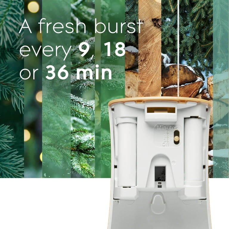 Glade Automatic Air Freshness Of The Morning - Deodorante per ambienti  automatico