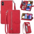 thumbnail image 2 of Funda billetera anti-golpes para GANGXUN iPhone XSMax , ideal para día a día y trabajo, 2 of 5