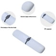 thumbnail image 3 of Toothbrush Case 2 Packs, Toothbrush Holder Travel, 20*5.5cm Portable Toothbrush Case for Traveling-white, 3 of 5