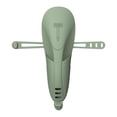 thumbnail image 1 of Estuche protector de silicona suave para baño, camping, soporte para afeitadora, contenedor de almacenamiento Verde, 1 of 9