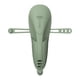 thumbnail image 1 of Estuche de silicona protector que ahorra espacio, tapa para caja de baño, contenedor para el hogar. Verde, 1 of 9