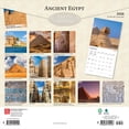 thumbnail image 2 of Ancient Egypt | 2026 12x24" (Hanging) Wall Calendar | Plastic-Free | BrownTrout, 2 of 9